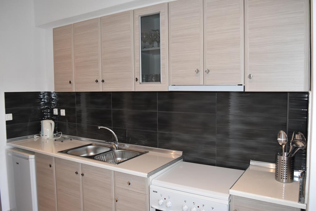 Mirsini Apartments Агиос-Георгиос Экстерьер фото